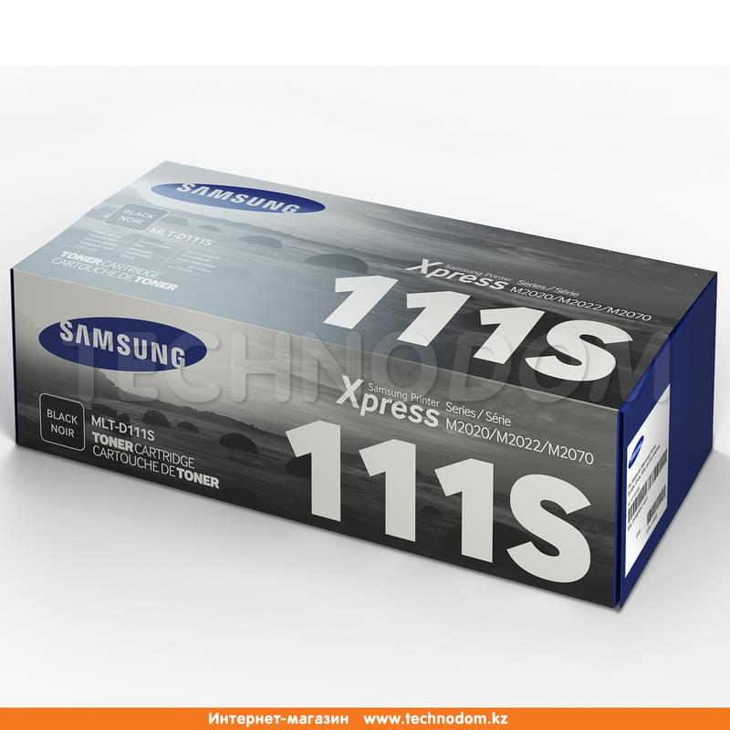 Картридж Samsung MLT-D111S Black - фото #2, Technodom.kz