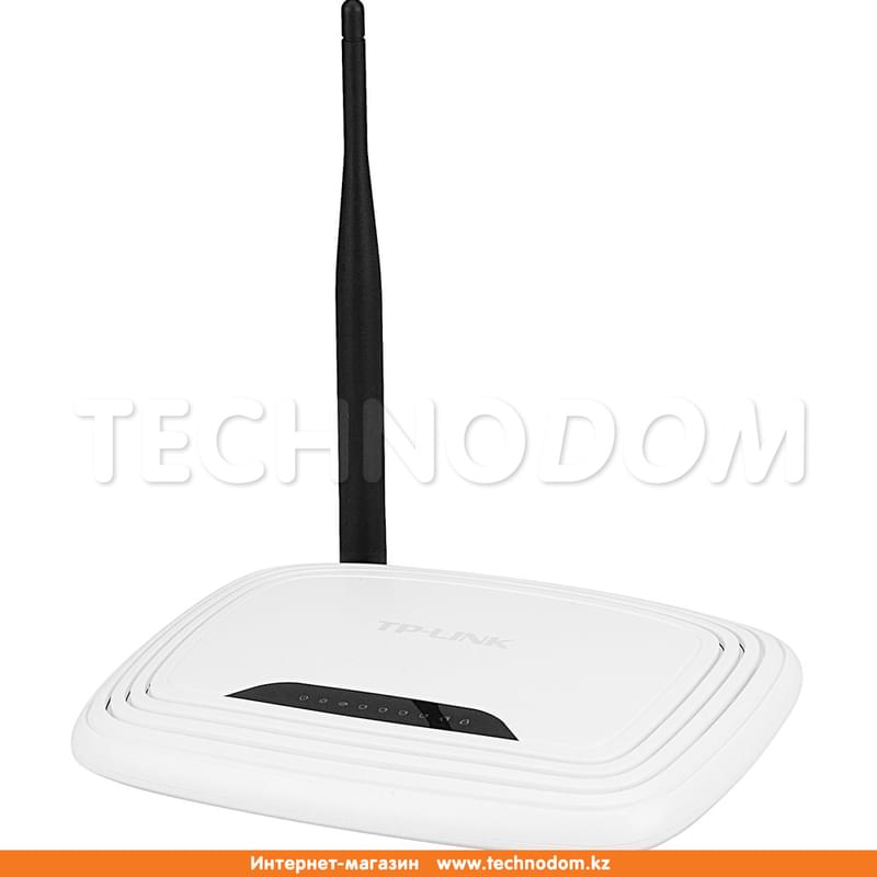 Беспроводной маршрутизатор, TP-Link TL-WR740N, 4 порта + Wi-Fi, 150 Mbps (TL-WR740N) - фото #1, Technodom.kz