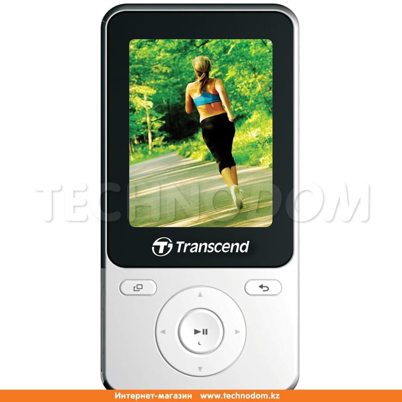 MP3 Плеер Transcend T.sonic MP710 8GB (TS8GMP710W) - фото #1, Technodom.kz