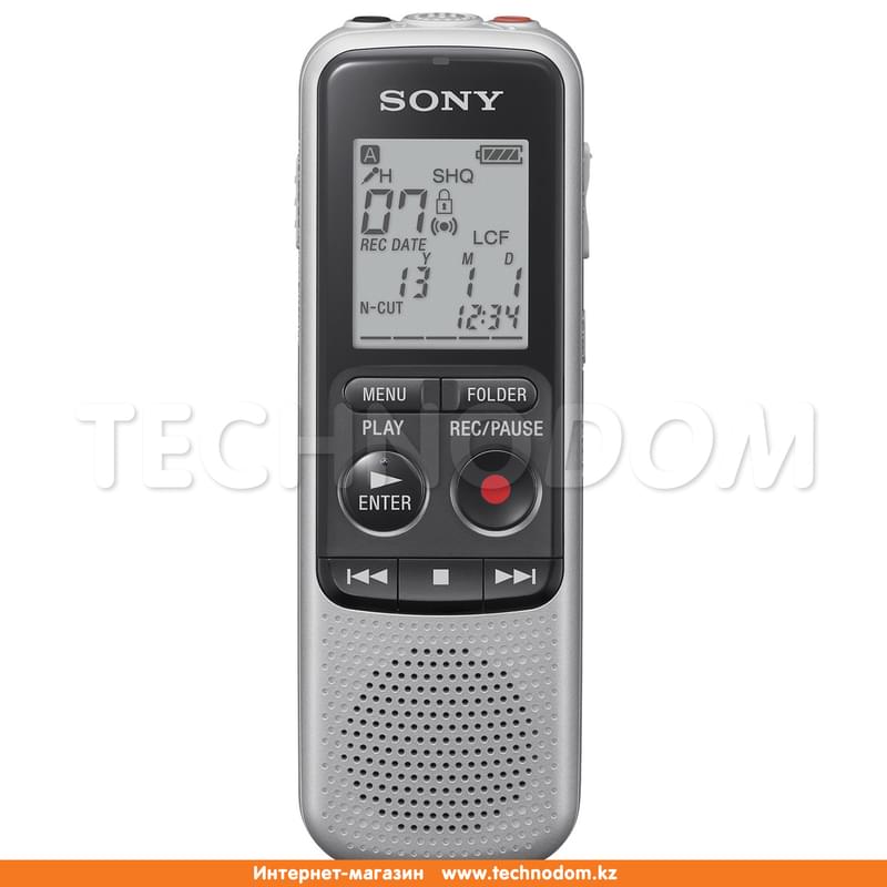 Цифровой диктофон Sony ICD-BX140 - фото #0, Technodom.kz Цифровой диктофон Sony ICD-BX140 - фото #0, Technodom.kz