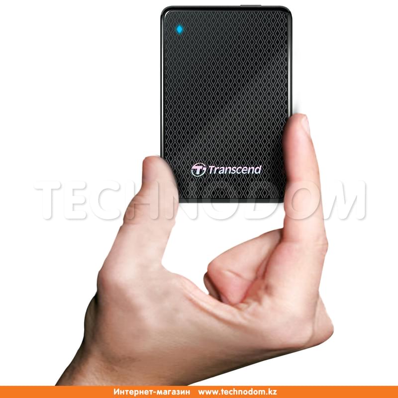 Внешний SSD 1.8" 1TB Transcend StoreJet ESD400K, USB 3.0 (TS1TESD400K) - фото #2, Technodom.kz