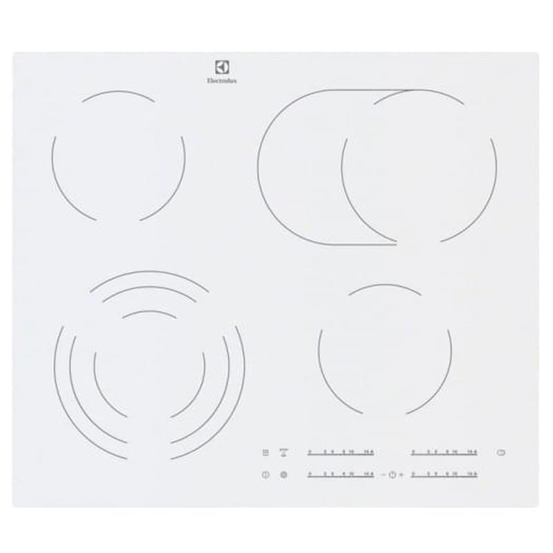 Электрическая варочная панель Electrolux EHF-96547SW - фото #0, Technodom.kz