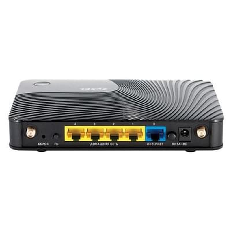 Беспроводной Интернет-Центр, ZyXEL Keenetic GIGA II, 4 порта + Wi-Fi, 3G/4G, 2 порта USB, 300 Mbps - фото #1, Technodom.kz