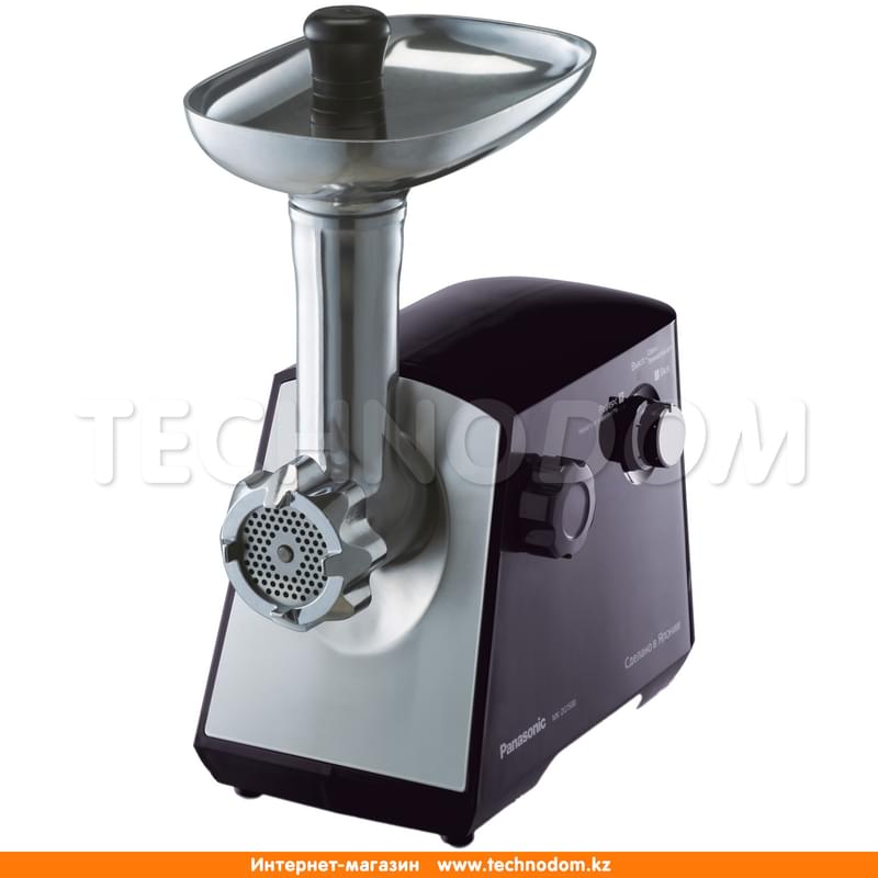 Мясорубка Panasonic MK-ZG1500BTQ - фото #0, Technodom.kz