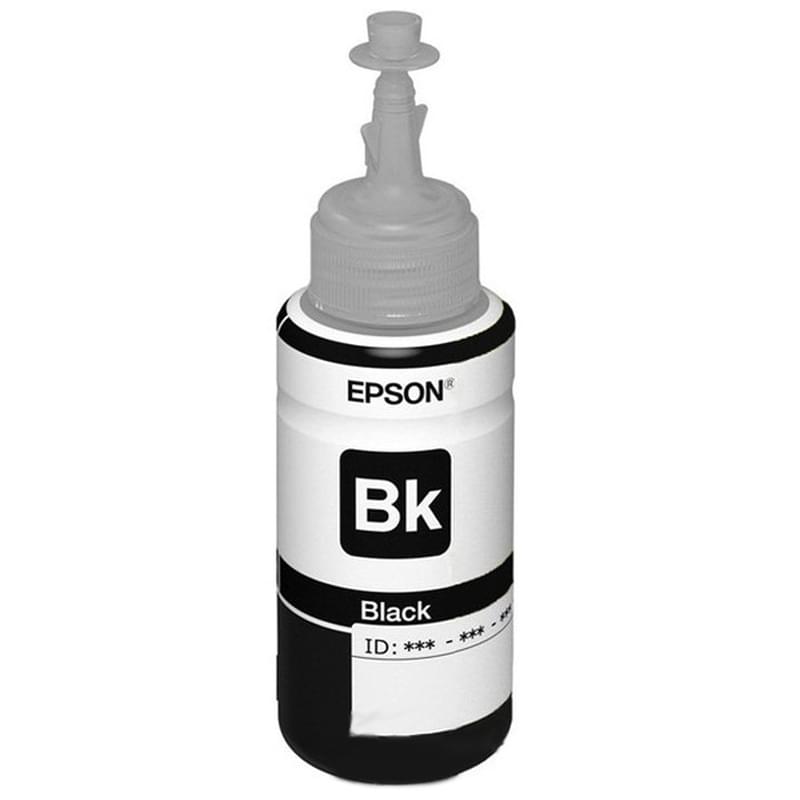 Картридж Epson T6731 Black - фото #0, Technodom.kz