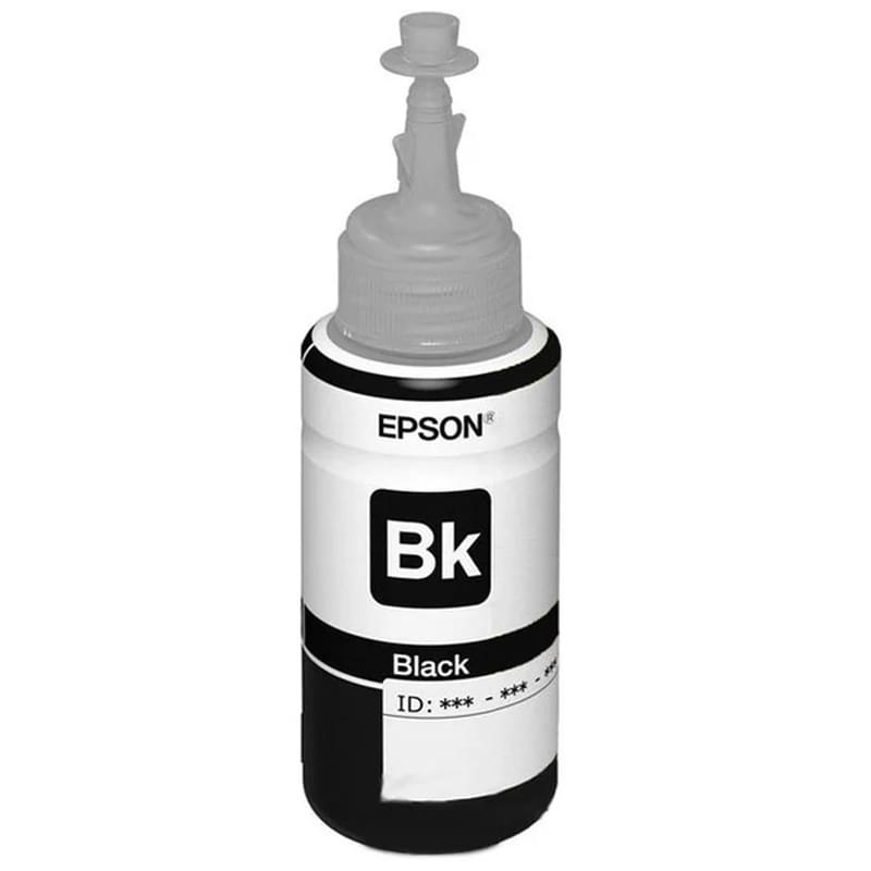 Картридж Epson T6731 Black - фото #0, Technodom.kz