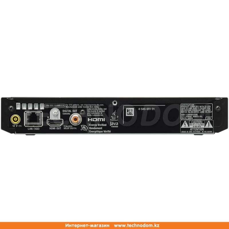 Blu Ray-проигрыватель Sony BDP-S5500 - фото #3, Technodom.kz Blu Ray-проигрыватель Sony BDP-S5500 - фото #3, Technodom.kz