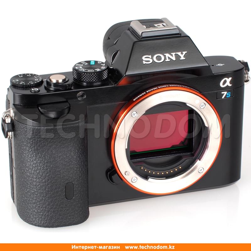 Беззеркальный фотоаппарат Sony ILCE-7S Body - фото #0, Technodom.kz