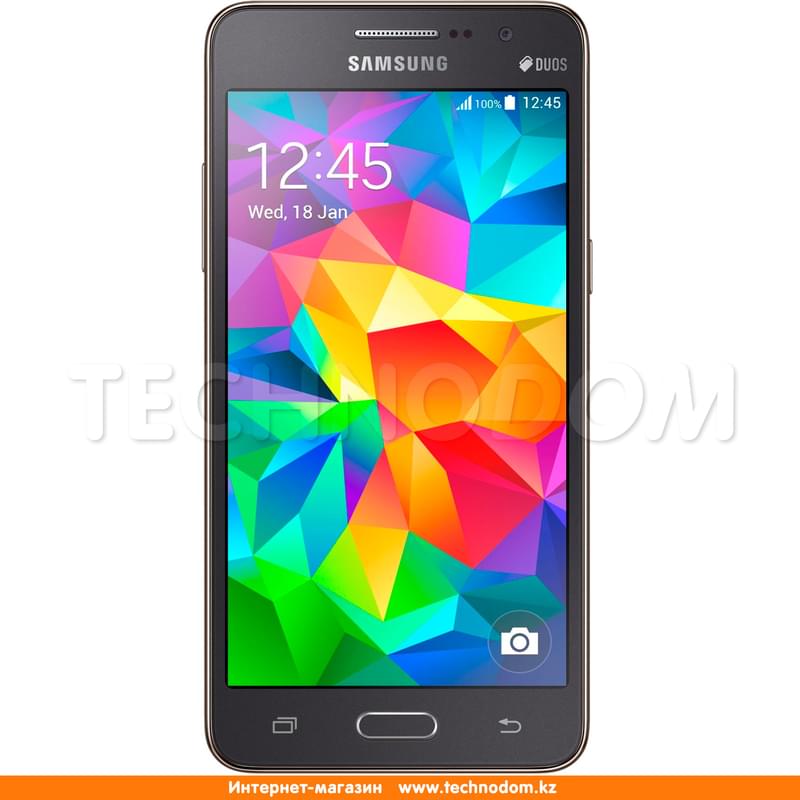 GSM Samsung SM-G531HZADSKZ THX-AD-5-8-3 Galaxy Grand Prime Duos Grey - фото #0, Technodom.kz