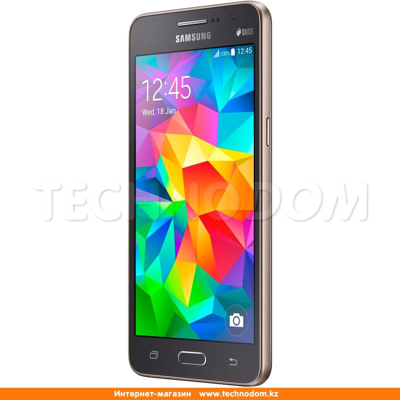 GSM Samsung SM-G531HZADSKZ THX-AD-5-8-3 Galaxy Grand Prime Duos Grey - фото #1, Technodom.kz