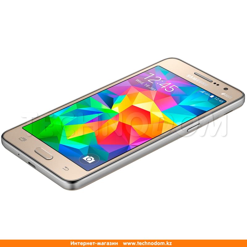 GSM Samsung SM-G531HZDDSKZ THX-AD-5-8-3 Galaxy Grand Prime Duos Gold - фото #2, Technodom.kz