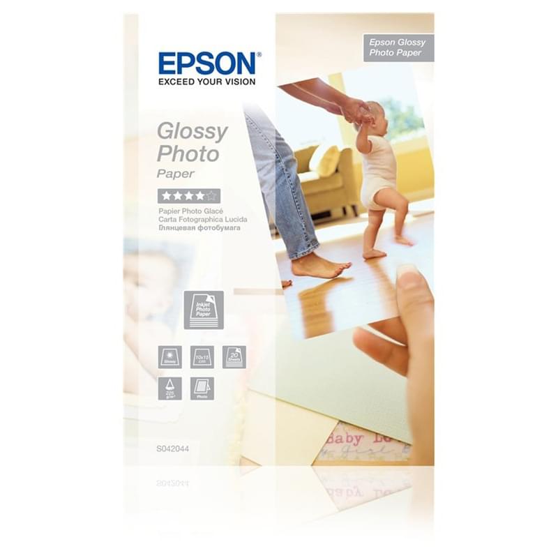 Epson Glosy 10x15 фото қағазы 50 sheets - фото #0, Technodom.kz