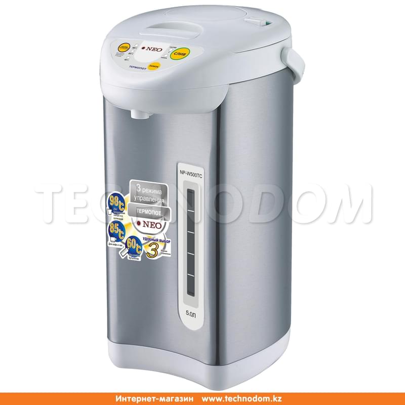 Термопот Neo NP-W500TC white - фото #0, Technodom.kz