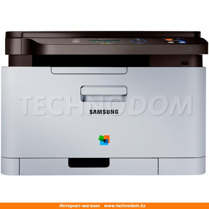 МФУ лазерное цветное Samsung SL-C480W А4-N-W - фото #0, Technodom.kz