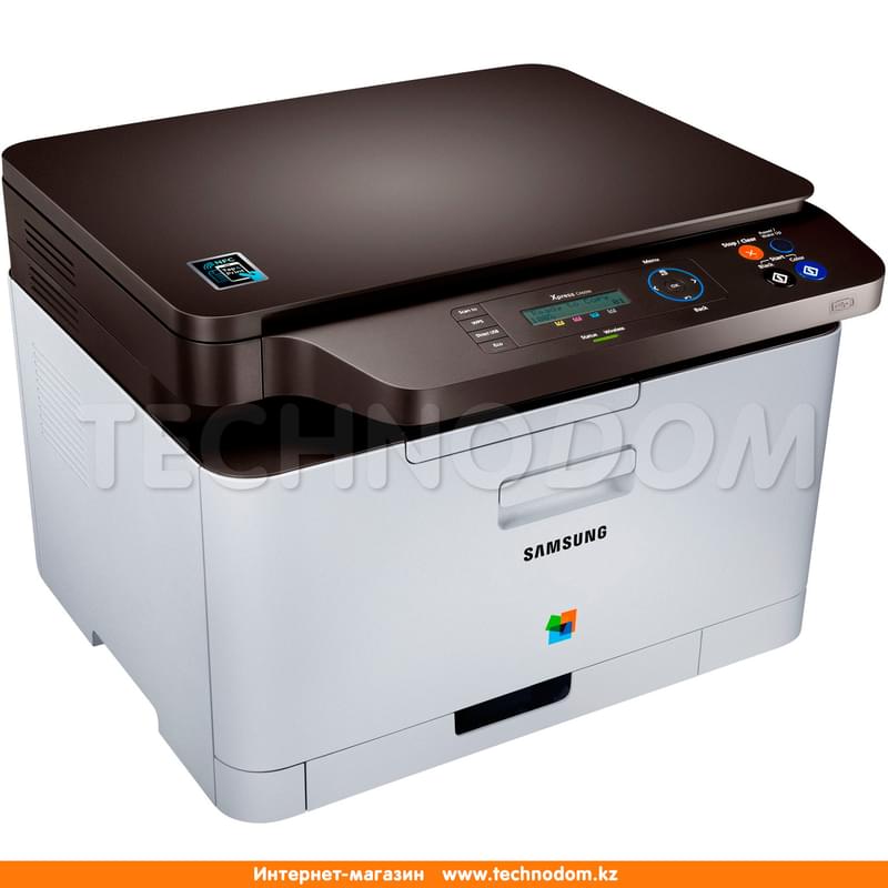 МФУ лазерное цветное Samsung SL-C480W А4-N-W - фото #2, Technodom.kz