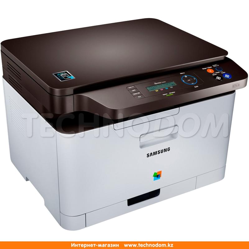 МФУ лазерное цветное Samsung SL-C480W А4-N-W - фото #3, Technodom.kz
