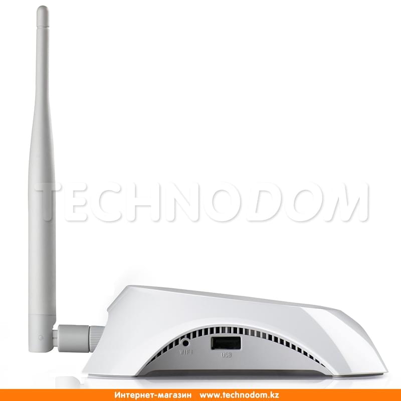 Беспроводной маршрутизатор, TP-Link TL-MR3220, 4 порта + Wi-Fi, 3G, 4G, 150 Mbps (TL-MR3220) - фото #1, Technodom.kz