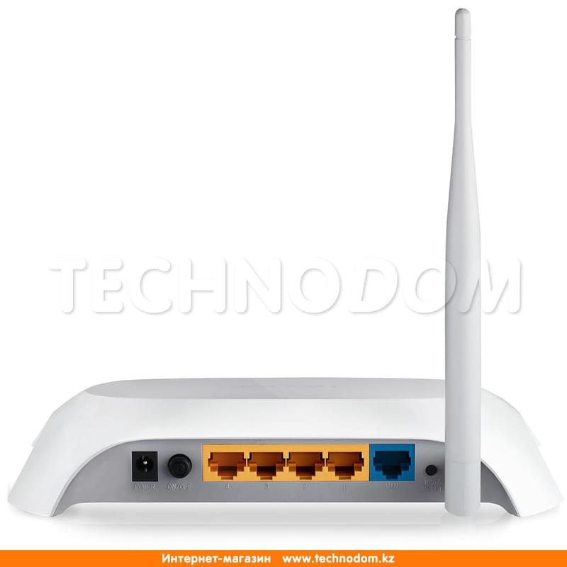 Беспроводной маршрутизатор, TP-Link TL-MR3220, 4 порта + Wi-Fi, 3G, 4G, 150 Mbps (TL-MR3220) - фото #2, Technodom.kz