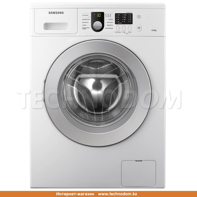 Кір жуғыш  машина Samsung WF-8590NLW9DY - фото #0, Technodom.kz Кір жуғыш  машина Samsung WF-8590NLW9DY - фото #0, Technodom.kz