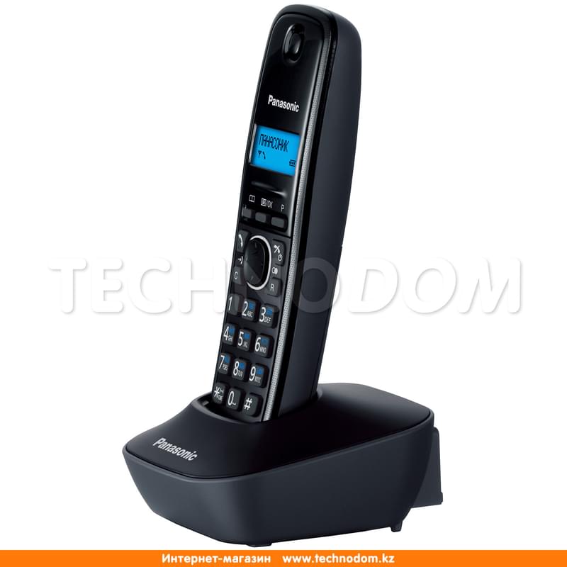 Радиотелефон Dect Panasonic KX-TG1611CAH - фото #1, Technodom.kz