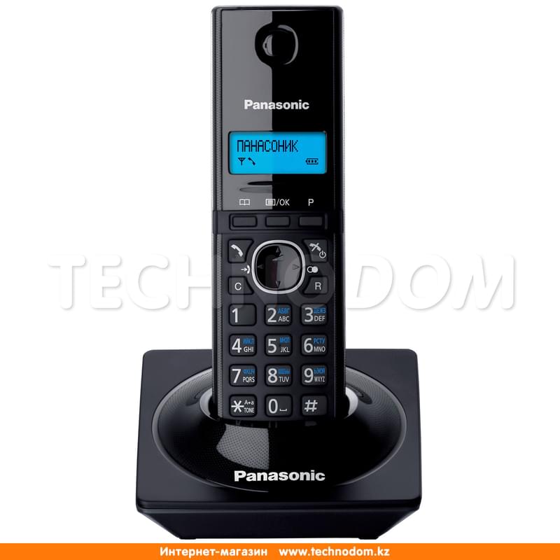 Радиотелефон Dect Panasonic KX-TG1711CAB - фото #0, Technodom.kz