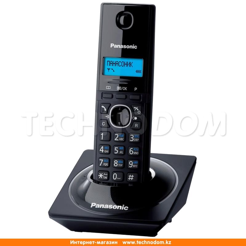 Радиотелефон Dect Panasonic KX-TG1711CAB - фото #1, Technodom.kz