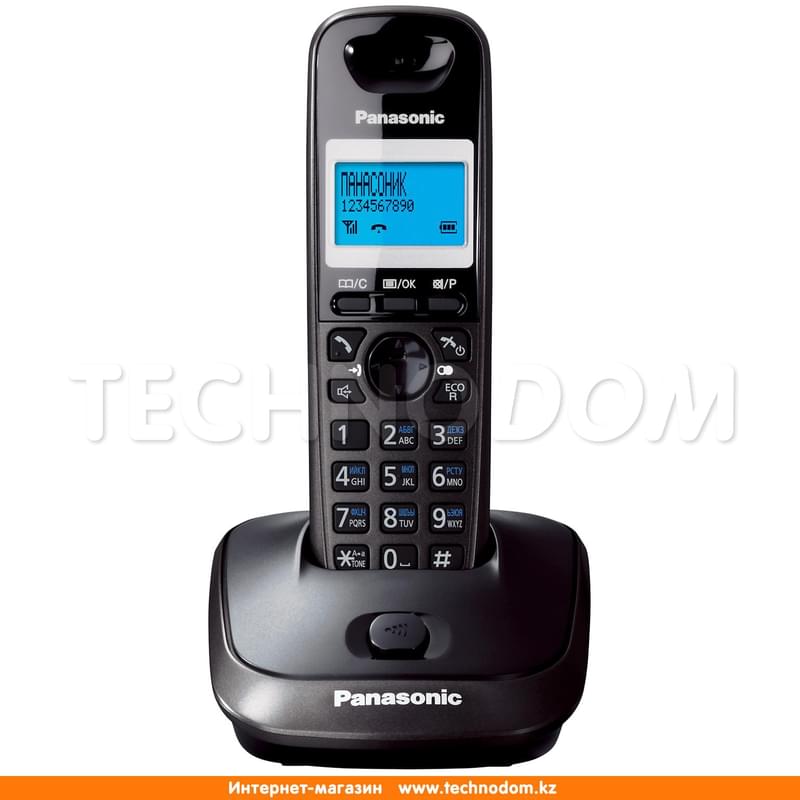 Радиотелефон Dect Panasonic KX-TG2511CAT - фото #0, Technodom.kz