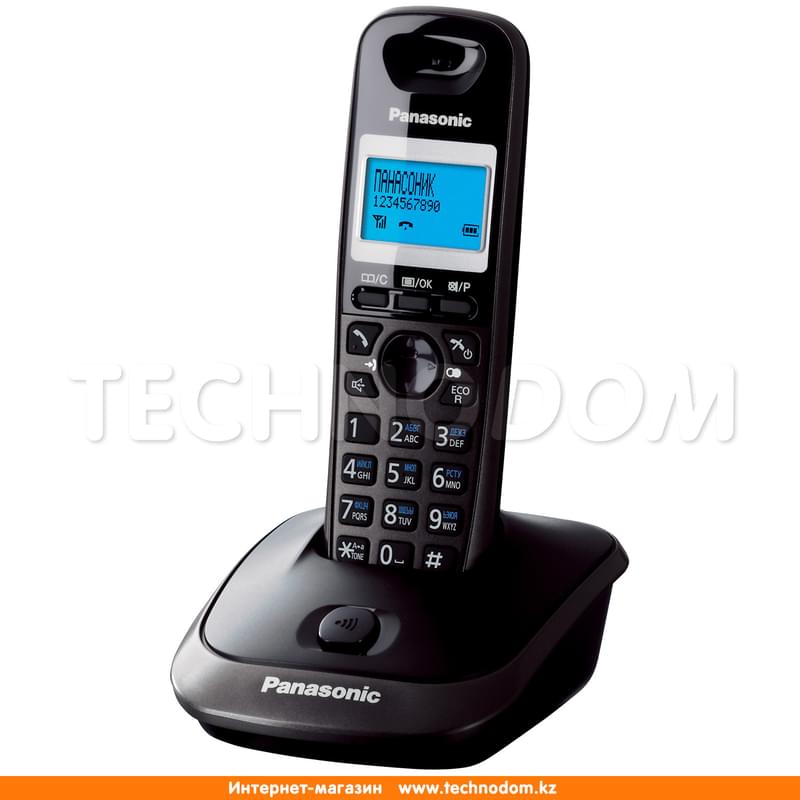 Радиотелефон Dect Panasonic KX-TG2511CAT - фото #1, Technodom.kz
