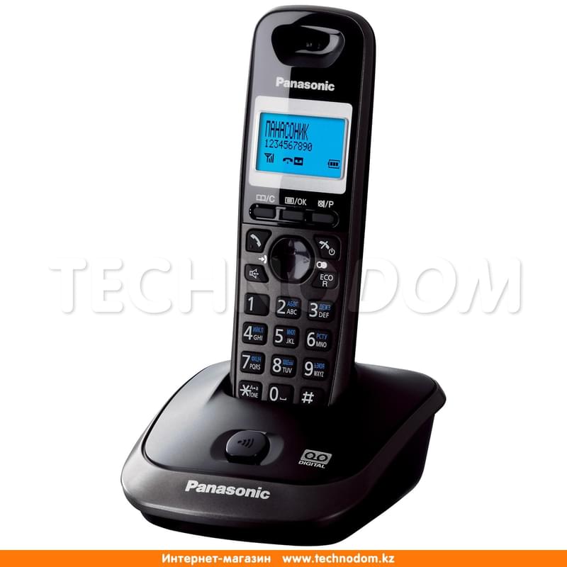 Радиотелефон Dect Panasonic KX-TG2521CAT - фото #1, Technodom.kz