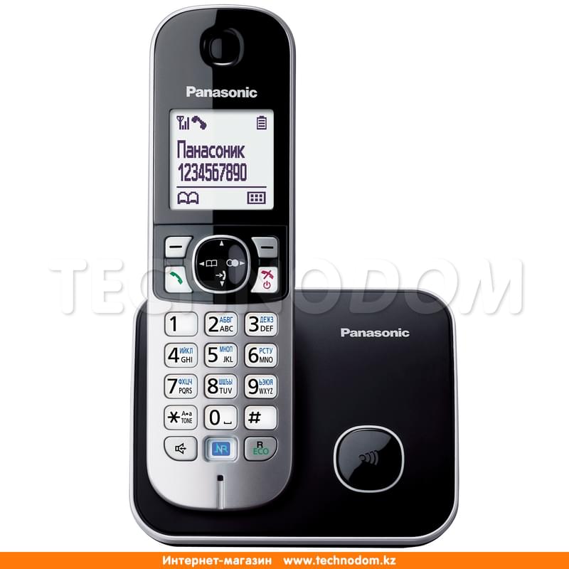 Радиотелефон Dect Panasonic KX-TG6811CAB - фото #0, Technodom.kz