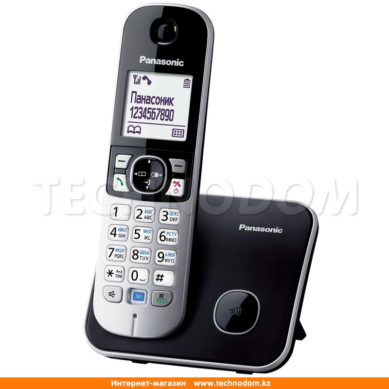 Радиотелефон Dect Panasonic KX-TG6811CAB - фото #1, Technodom.kz