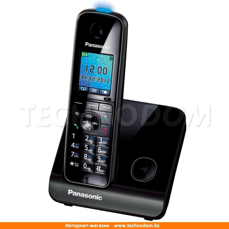 Радиотелефон Dect Panasonic KX-TG8151CAB - фото #0, Technodom.kz