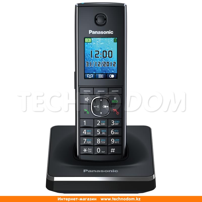 Радиотелефон Dect Panasonic KX-TG8551CAB - фото #0, Technodom.kz