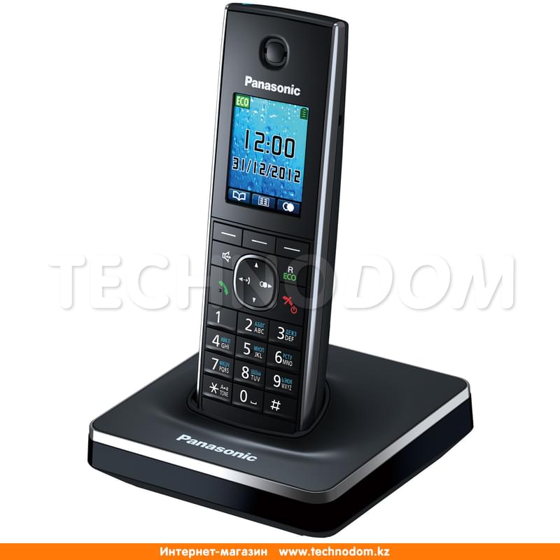 Радиотелефон Dect Panasonic KX-TG8551CAB - фото #1, Technodom.kz