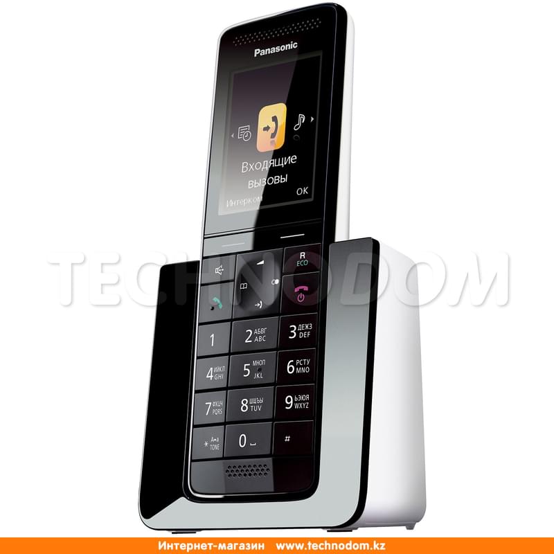 Радиотелефон Dect Panasonic KX-PRS110UAW - фото #1, Technodom.kz