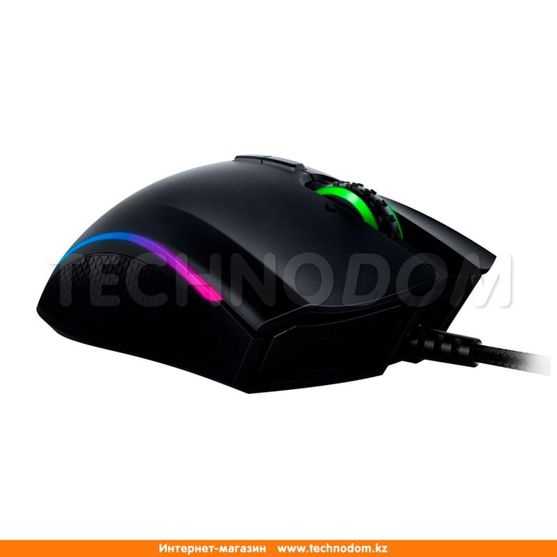 Мышка игровая проводная USB Razer Mamba Tournament Edition, RZ01-01370100-R3G1 - фото #2, Technodom.kz