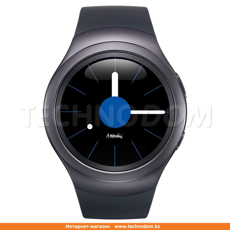 Смарт-часы Samsung Galaxy Gear S2 Sport, Black - фото #1, Technodom.kz