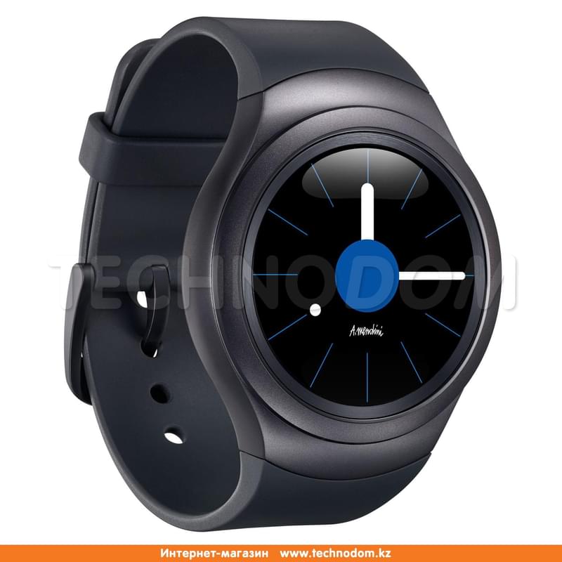 Смарт-часы Samsung Galaxy Gear S2 Sport, Black - фото #3, Technodom.kz