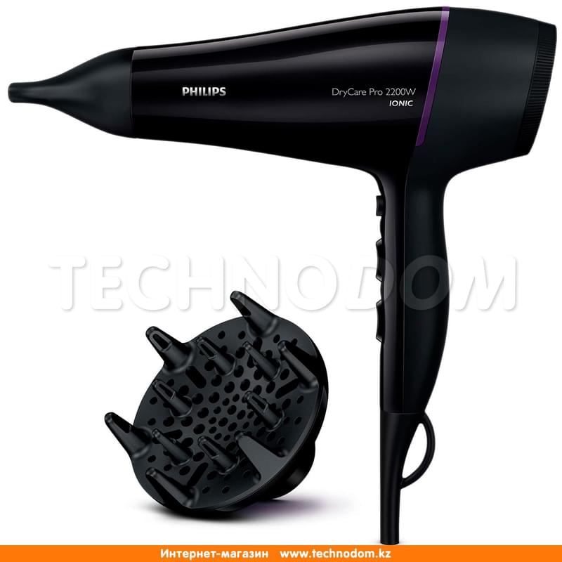 Фен Philips BHD-176 - фото #0, Technodom.kz