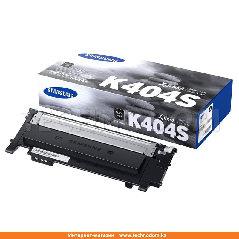 Картридж Samsung CLT-K404S Black - фото #0, Technodom.kz