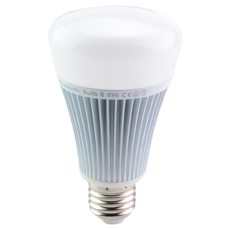 LED SMART лампочка Milight FUT016С WIFI 9Вт RGB + 6500K E27 850LM Многоцвет хол бел - фото #0, Technodom.kz