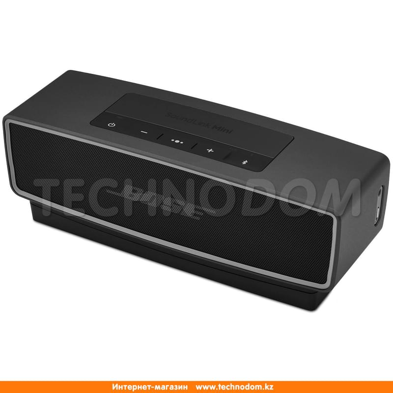 Колонки Bluetooth Bose Sound Link Mini II Black - фото #0, Technodom.kz