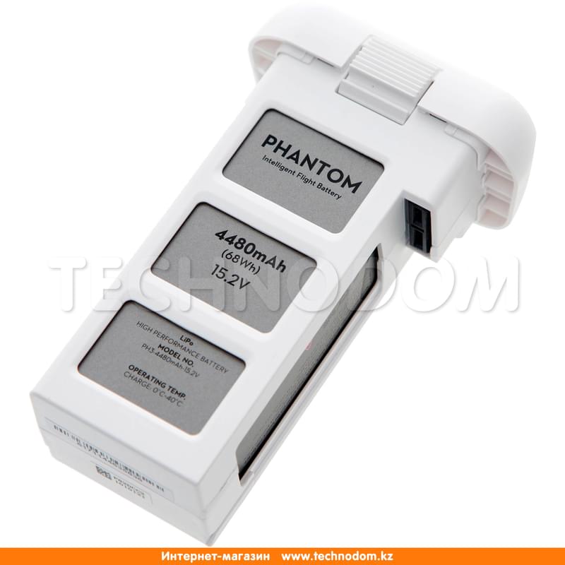 Батарея Lithium DJI Phantom 3, Part 113 (4480mAh) - фото #0, Technodom.kz