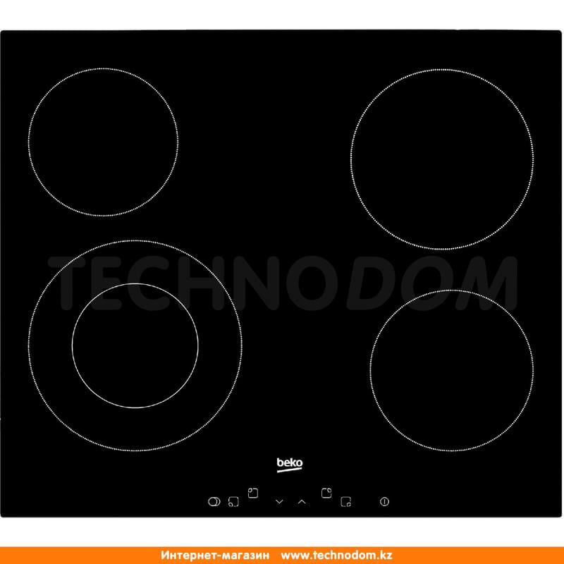 Электрическая варочная панель Beko HIC-64402 - фото #0, Technodom.kz