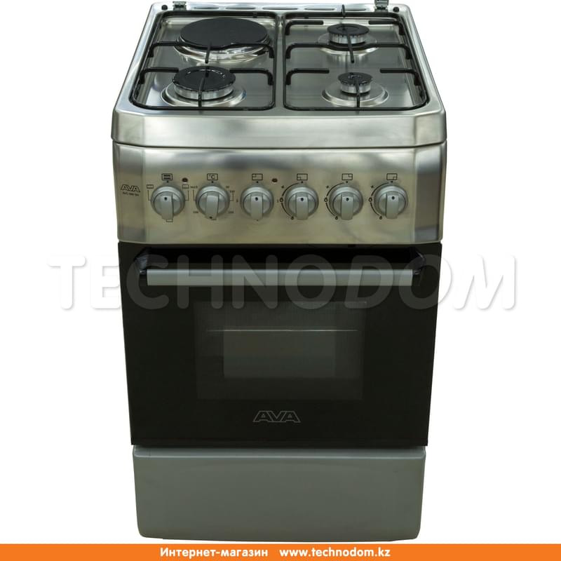 Плита комбинированная Ava AVC-560SH - фото #0, Technodom.kz