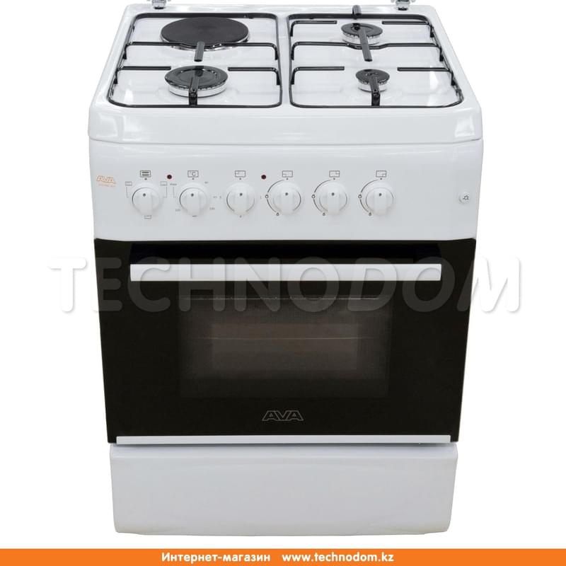 Плита комбинированная Ava AVC-560WH - фото #0, Technodom.kz