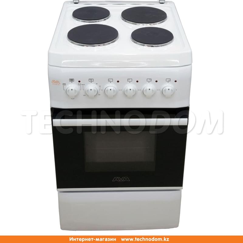 Плита электрическая Ava AVE-560WH - фото #0, Technodom.kz