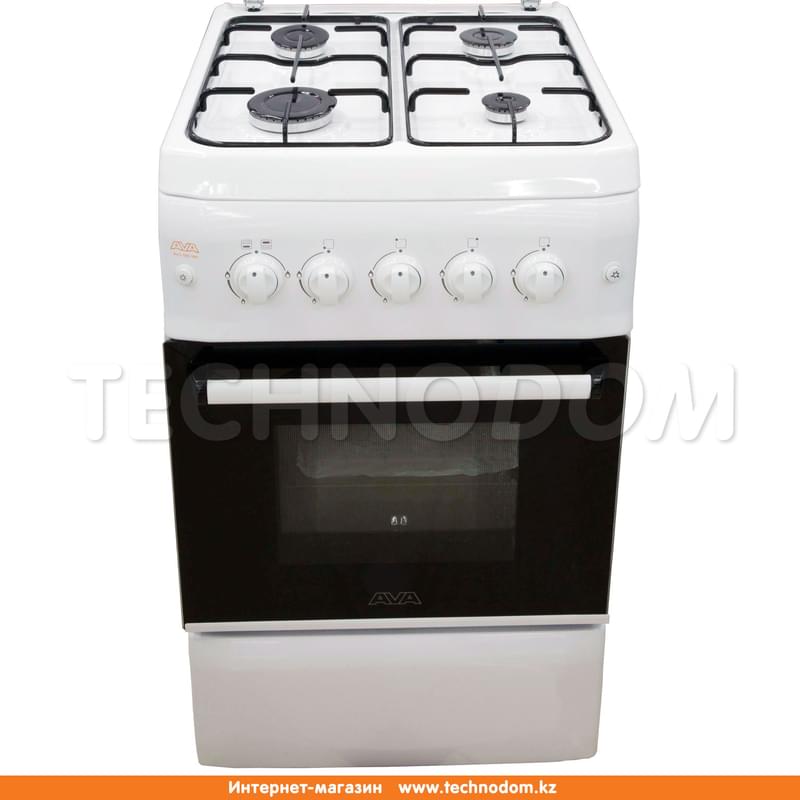Плита газовая Ava AVG-560WH - фото #0, Technodom.kz