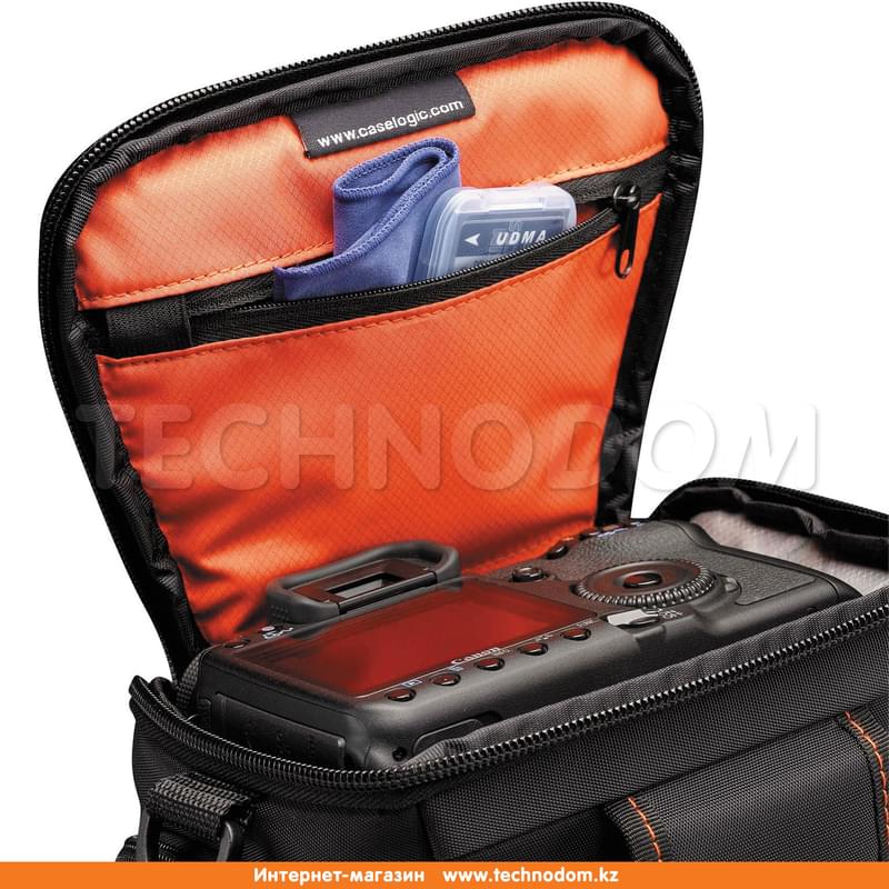 Сумка для фото/видео DSLR Case Logic DCB-306 CS U, Black - фото #2, Technodom.kz