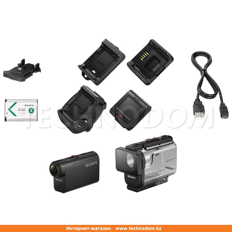 Экшн-камера Sony HDR-AS50R - фото #10, Technodom.kz